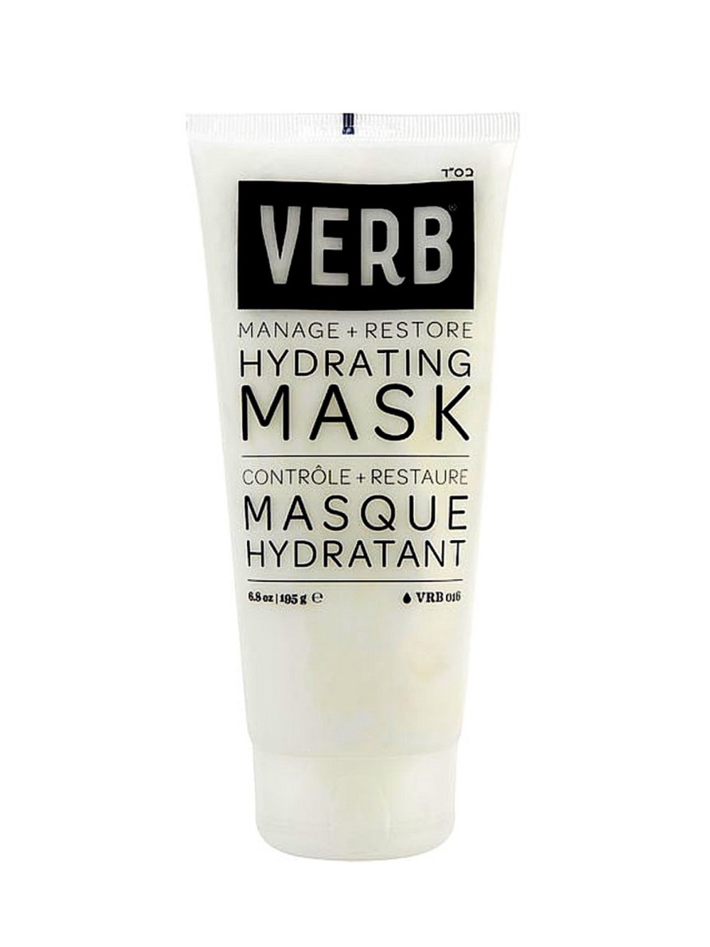 Verb Nourish + Soften + Treat Hydrating Mask for Dry and Thirsty Hair 6.8 oz